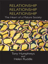 Relationship, Relationship, Relationship (eBook): The Heart of a Mature Society